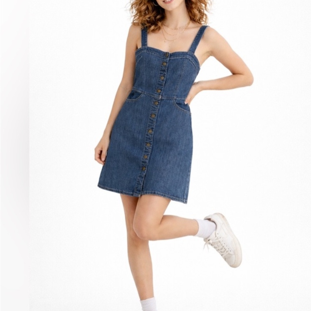 Citizens Of Humanity Blue Denim Dress